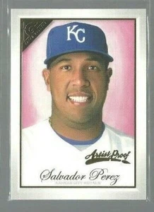 2019 Topps Gallery Artist Proof #100 Salvador Perez (ref 95096) - Picture 1 of 1