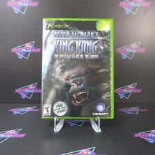Peter Jackson's King Kong + Movie Ticket Xbox AD Complete CIB - (See Pics)