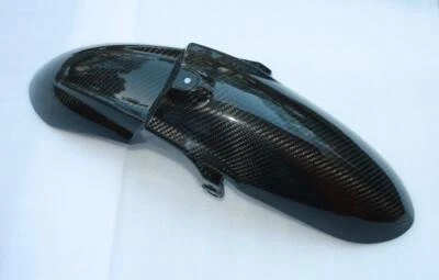 Guardabarros delantero BMW K1200R K1300R 100% carbono brillante Foto 1 de 3