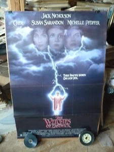 THE WITCHES OF EASTWICK, original 1-sh / póster de la película [Jack Nicholson, Cher] - 1987 - Imagen 1 de 3