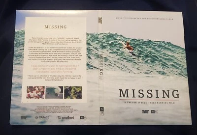 Missing - Taylor Steele / Mick Fanning - c 2103 surf DVD w insert - very good - Image 1 of 2