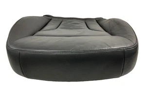 2010 AUDI Q5 LEFT FRONT LOWER SEAT CUSHION BLACK OEM 8R0881361A - Picture 1 of 14