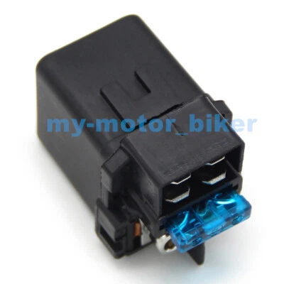 Relé solenoide de arranque para Kawasaki EN500 Vulcan 500 96-09/ ZX1100 GPZ1100 95-98 Foto 1 de 4