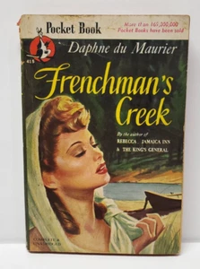 Frenchman's Creek by Daphne du Maurier Pocket Book 415 PB 1949 Second Printing - Bild 1 von 8