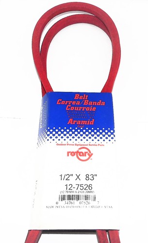 Eopzol Replacement Belt Replaces Style V Belt A81/ 4L830