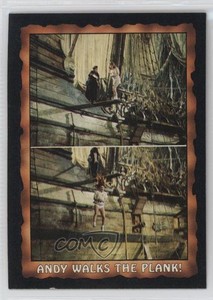 1985 Topps The Goonies Andy Walks the Plank #55 3c7