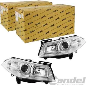 2x TYC H7/H1 SCHEINWERFER RECHTS+LINKS für RENAULT MEGANE II AB 02.2006 MIT LWR - Bild 1 von 1
