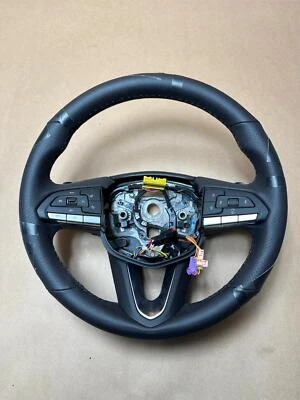 Palancas de cambio de volante genuino OEM 2019-23 Cadillac XT4 cuero térmico Foto 1 de 4