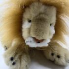 Vintage National Geographic LION 12" Tan Plush Target 2002 Jungle Stuffed Animal