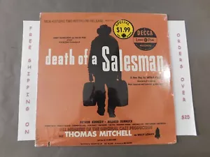 DEATH OF A SALESMAN ORIGINAL CAST RE DBL LP MCA2-4182 - Picture 1 of 3