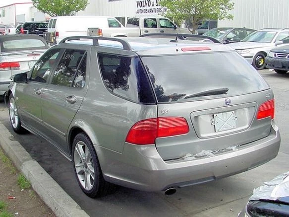 Saab 9-5 Wagon Tail Light Lamp FULL SET Inner & Outer 2006 2007 2008 2009 - Image 1 of 1