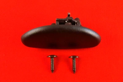 Saturn SL2 1996-1999 guantera cierre pestillo compartimento de almacenamiento negro OEM Foto 1 de 4