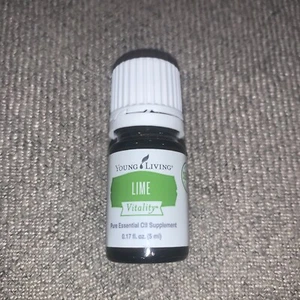 Sealed Young Living Lime 100% Pure Therapeutic-Grade Essential Oil 5ml Vitality - Picture 1 of 2