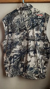 Sitka Fanatic Vest Optifade Elevated II Men’s Size XXL - Picture 1 of 5