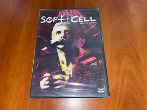 SOFT CELL MARC ALMOND LIVE IN MLAN 2002 CONCERT DVD New - Picture 1 of 2