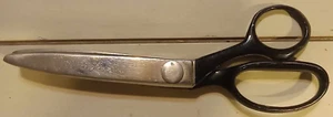 Vintage WISS MODEL CB7 USA PINKING SHEARS SCISSORS - Gingher Box - Picture 1 of 3