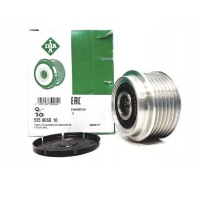 INA 535006510 Alternator Freewheel Clutch Pulley For Vauxhall Astra Zafira Corsa - Image 1 of 4
