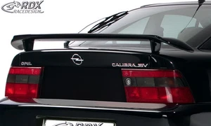 RDX Heckspoiler für OPEL Calibra Heckflügel Heck Spoiler Flügel Hinten Tuning - Picture 1 of 3