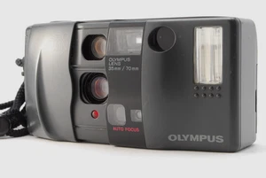 📹[NEAR MINT] Olympus AF-10 TWIN QD 35mm Point & Shoot Film Camera From JAPAN - Picture 1 of 9