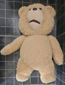 🧸 TED Film sprechender lebensgroßer Teddybär - R-bewertet explizite Sprache selten Merch - Bild 1 von 8