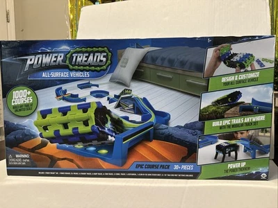 Power Treads All-Surface Vehicles Epic Course Pack Modular Track Toy Set NEW - Image 1 of 4
