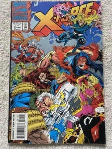 X-FORCE ANNUAL #2 Marvel Comics 1993 NM - Picture 1 of 1