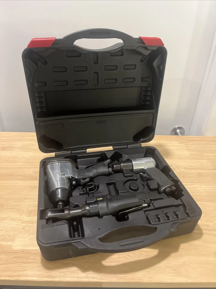 Craftsman 16852 机械气动工具套装 不完整 所示内容包括内容 — 第 1/4 张图片
