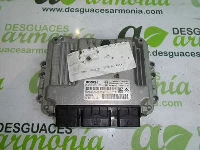 9661773380 CENTRALINA MOTORE / 0281011863 / 187349 PER CITROËN C4 COUPE LX - Immagine 1 di 4