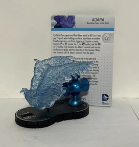 DC Heroclix 067 Adara War Of Light Chase Figure W Card - Picture 1 of 1