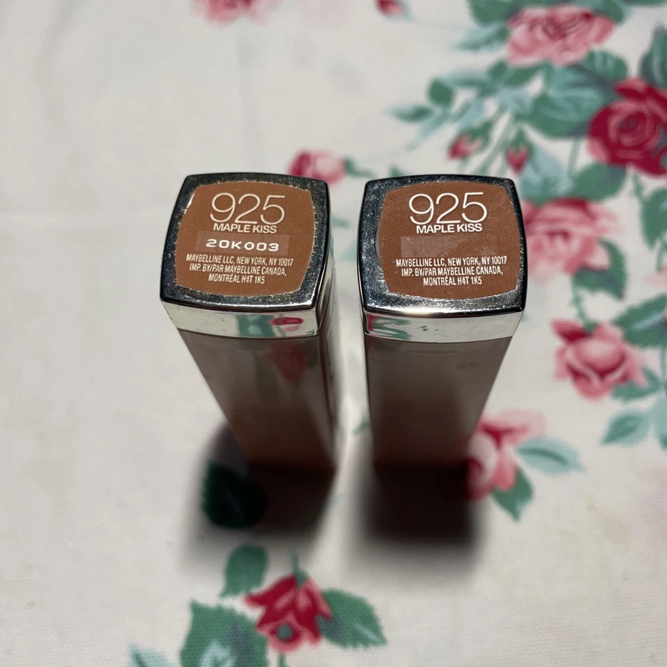 Maybelline ColorSensational Lip Color Lipstick 925 Maple Kiss
