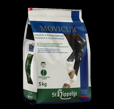 Hippolyt St. MOVICUR 5kg Nachfüllpack Pferdefutter Bindegewebskur Gelenke Sehnen - Bild 1 von 4