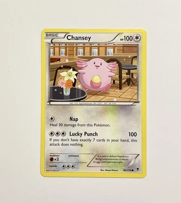 Chansey 80/119 XY - Phantom Forces Regular - Image 1 of 4