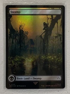 Swamp (0106) (Foil) - ACR L 0106 Land - Magic Universes Beyond: Assassin's Creed - Picture 1 of 1