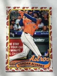 Yordan Álvarez 2024 Topps Japan Edition MLB 89J-17 Koi Parallel Baseballkarte - Bild 1 von 7