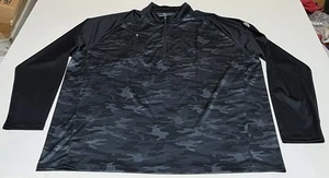 Ahead Performance Quarter Zip Mens 3XL Blue Camo Ponte Vedra Inn Club Golf - Picture 1 of 11