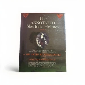 The Annotated Sherlock Holmes Volume 2 Hardcover by Arhtur Conan and Baring - Picture 1 of 1