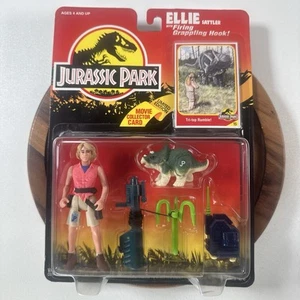 Jurassic Park Serie 1 Ellie Sattler con gancio di tiro Kenner 1993 - Foto 1 di 6