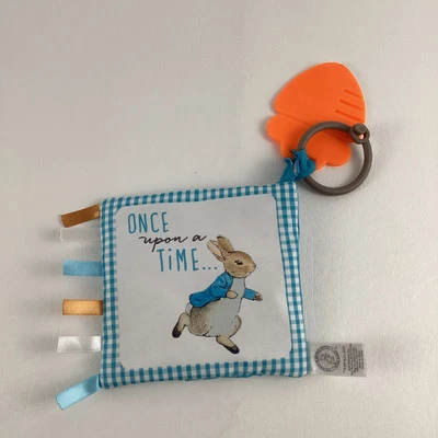 Beatrix Potter Peter Rabbit Baby Toy Teether Crinkle Taggie Kids Preferred 2020 - Image 1 of 4