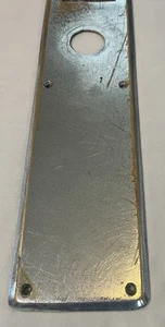 Vintage Corbin Push Plate Swinging Door Hardware - Picture 1 of 8