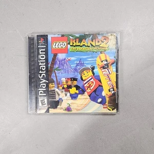 LEGO Island 2 (Sony PlayStation 1 PS1, 2001) - Foto 1 di 4