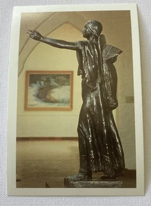 Promo SWAP Art Card Utah artista Cyrus Edwin Dallin Sacajewea scultura immagine - Foto 1 di 2