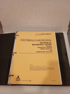 Atari 400 / 800 Operating System User's Manual + Hardware Manual - Picture 1 of 5