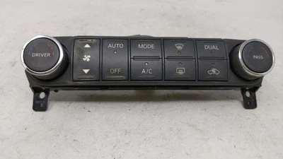 Controle climático aquecedor CA 2007-2008 Nissan Maxima 27500-zk30a P5DJ9 - Imagem 1 de 4