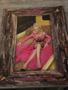 Dolly Parton 2007 Concert Official souvenir tour book program Backwoods Barbie - Picture 1 of 5