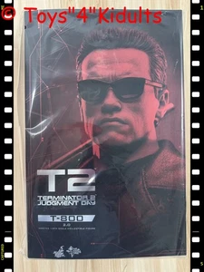 Hot Toys MMS795 Terminator 2 Judgment Day T800 (2.0) Arnold Schwarzenegger NEW - Picture 1 of 2