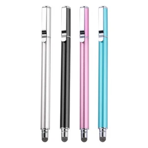 4pcs Stylus Pens for Touch Screen for Phone Tablet Black Pink Silver Blue - Zdjęcie 1 z 7