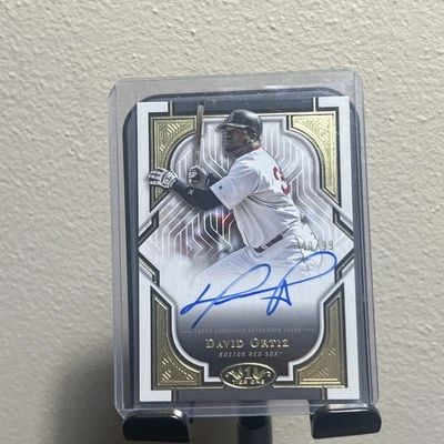 David Ortiz Topps Certified Tier One Auto /99 - Image 1 of 2