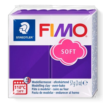 Мягкая полимерная глина Staedtler FIMO — глина для выпечки в духовке для офисных продуктов - Изображение 1 из 4