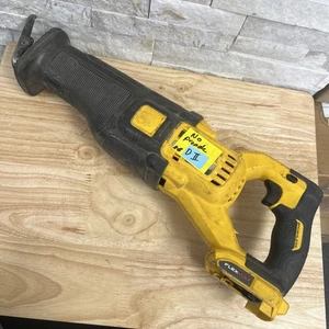 DEWALT DCS389B Flexvolt 60 V Säbelsäge - FÜR TEILE ODER REPARATUR - Bild 1 von 7