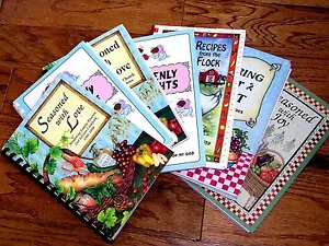 /BOOK/COOKBOOK Indianapolis IN/Milbrae CA 2 COOK BOOKS SET #18 - Picture 1 of 1